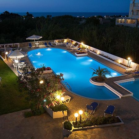 Albatros Hotel Maleme Exterior foto