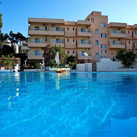 Albatros Hotel Maleme Exterior foto