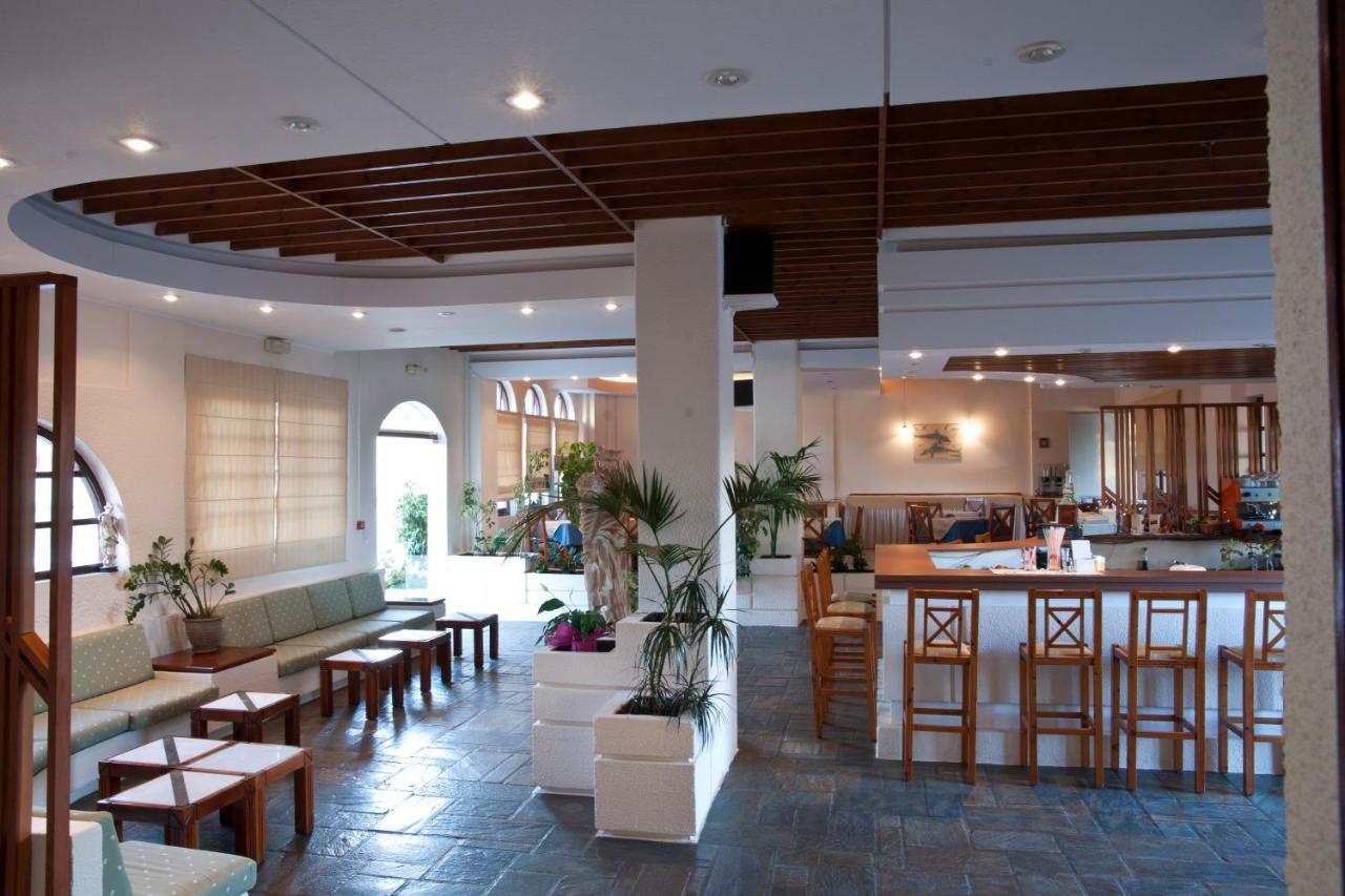 Albatros Hotel Maleme Exterior foto