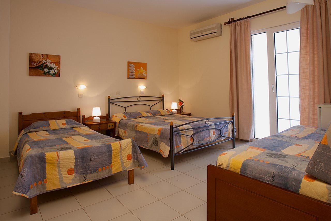 Albatros Hotel Maleme Exterior foto