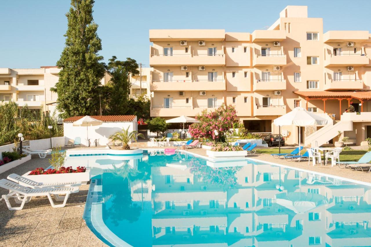 Albatros Hotel Maleme Exterior foto