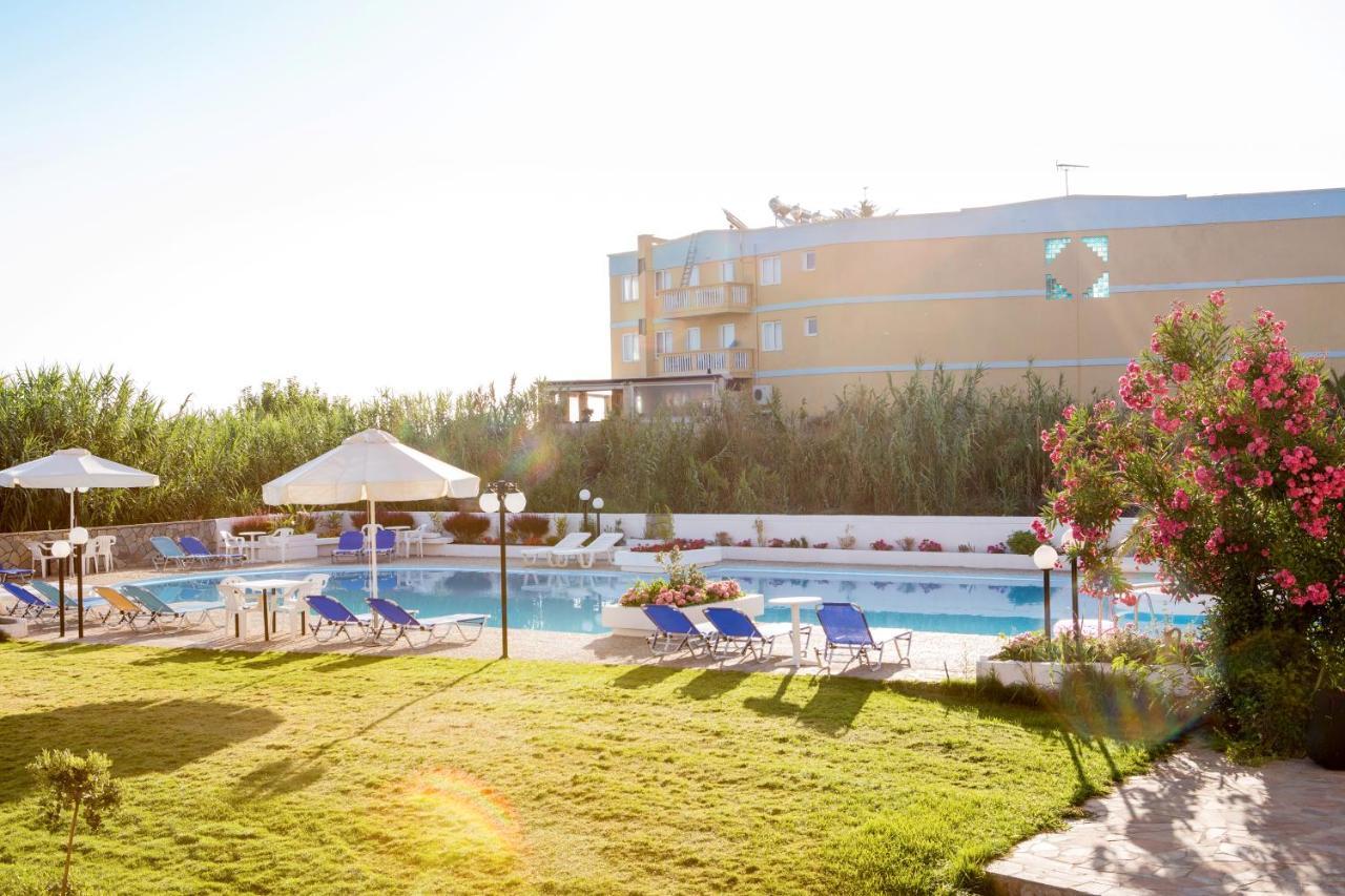 Albatros Hotel Maleme Exterior foto