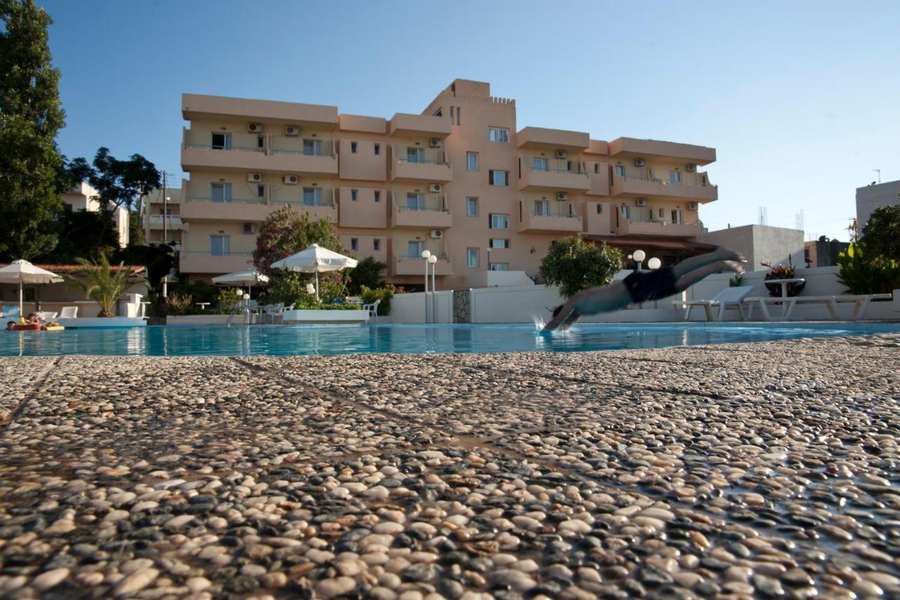 Albatros Hotel Maleme Exterior foto