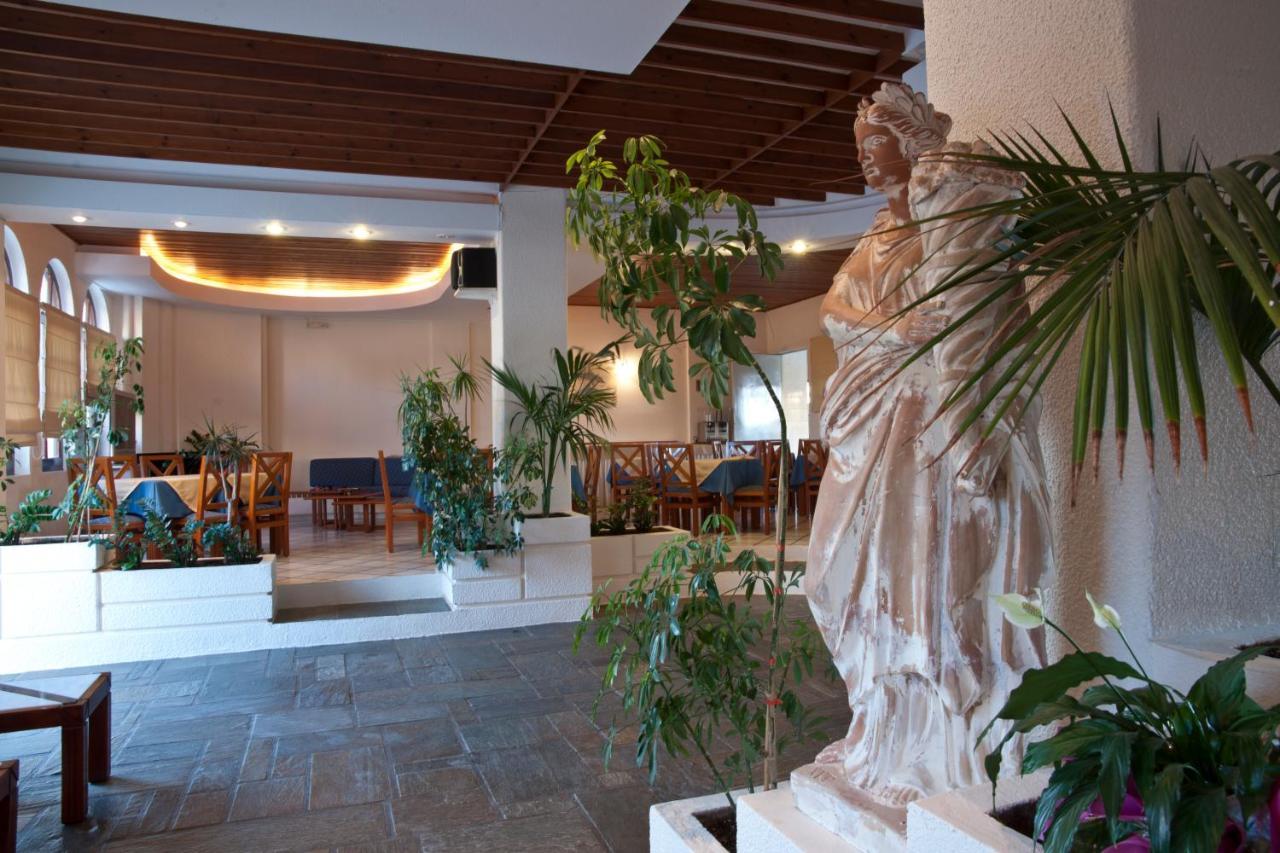 Albatros Hotel Maleme Exterior foto