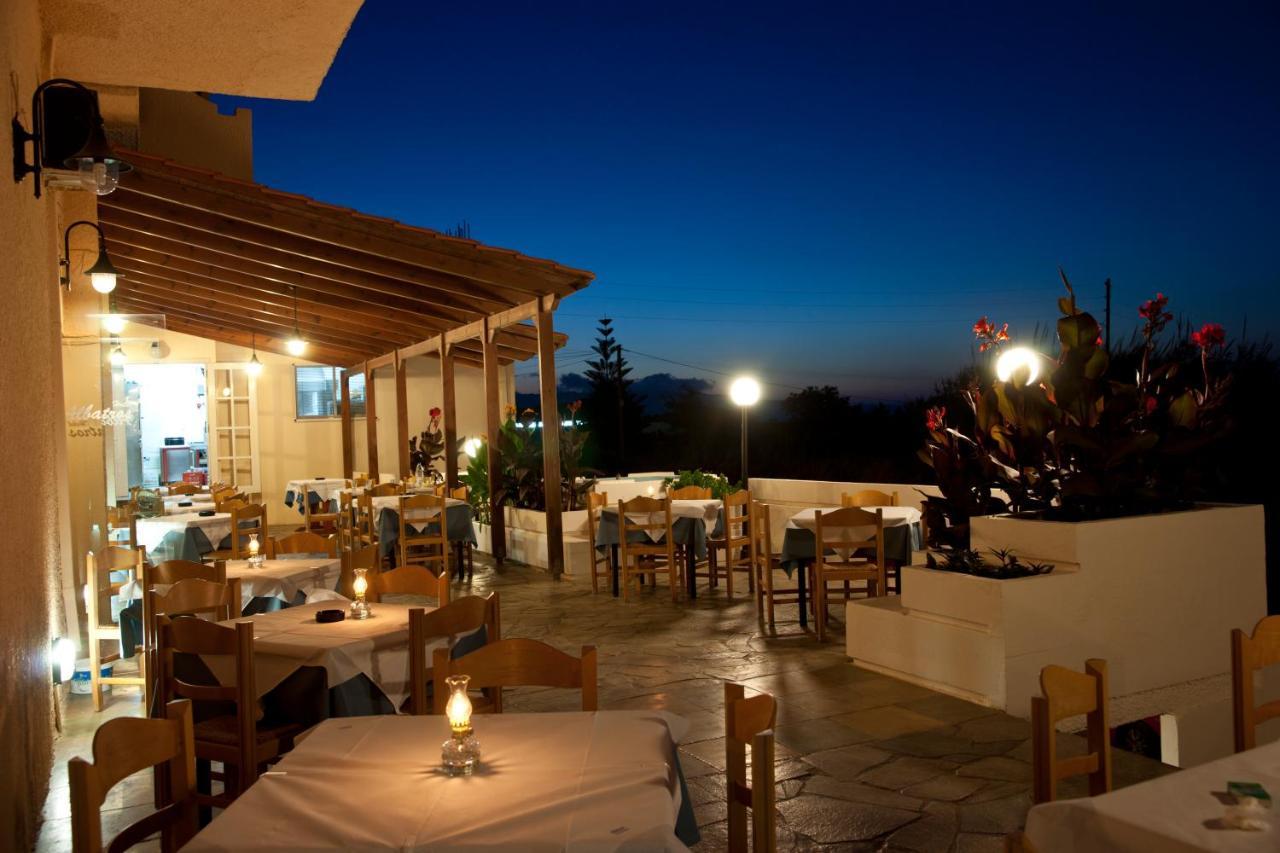 Albatros Hotel Maleme Exterior foto