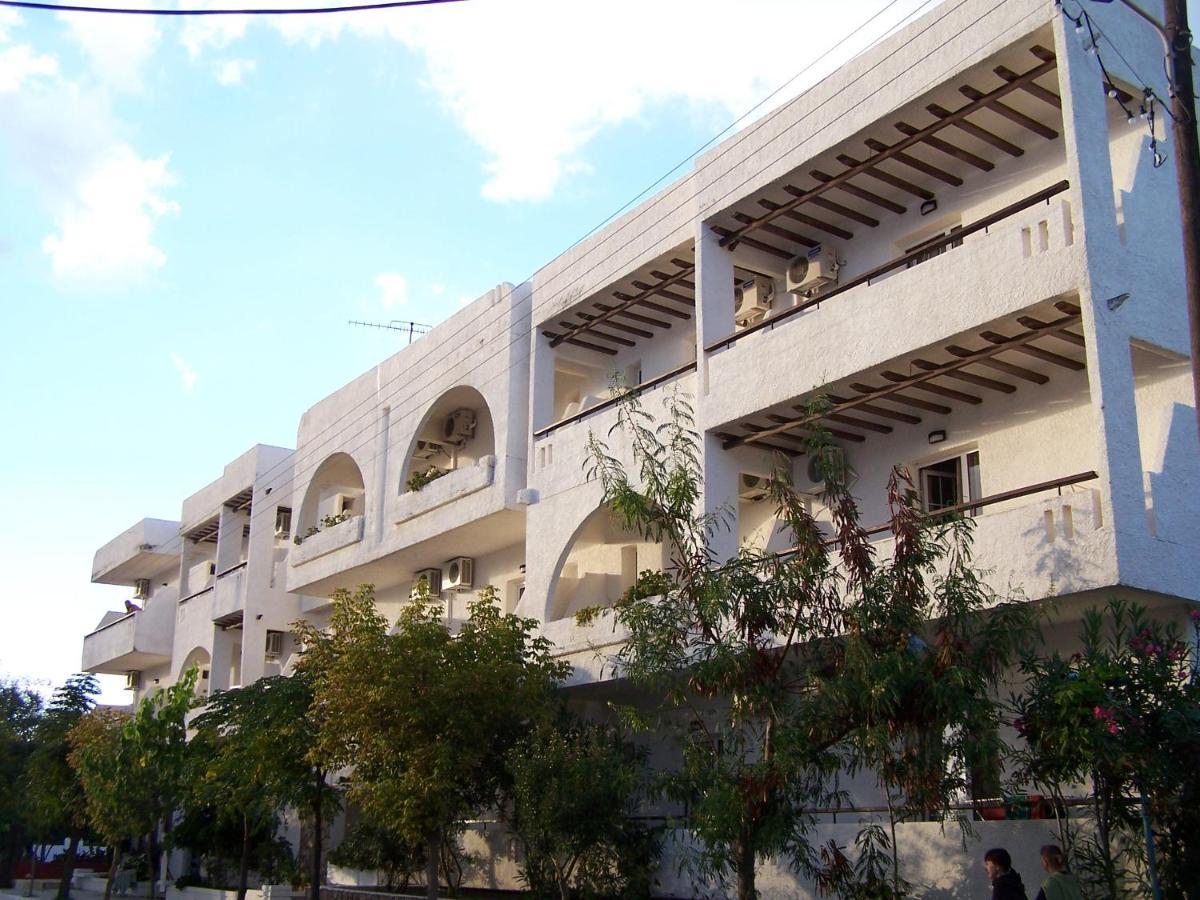 Albatros Hotel Maleme Exterior foto