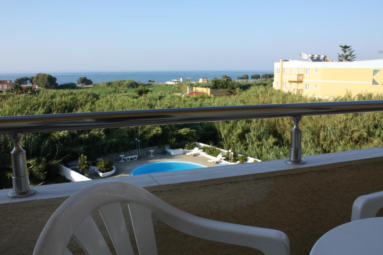 Albatros Hotel Maleme Exterior foto
