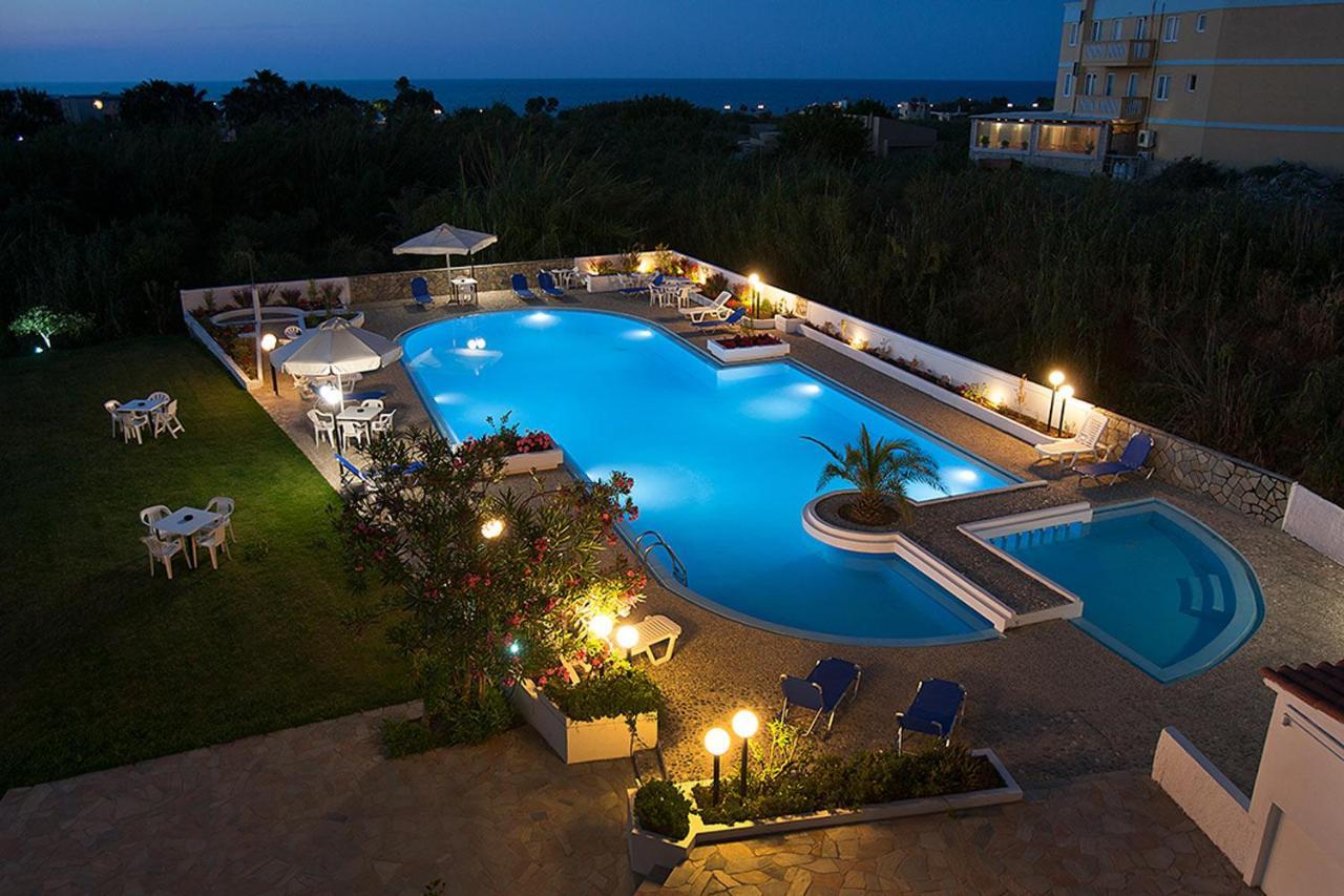 Albatros Hotel Maleme Exterior foto